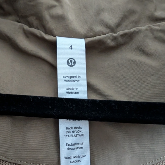 Lululemon Athletica Always Effortless Jacket - Picture 2 of 3